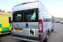 
										FIAT DUCATO 40 MAXI 160 M-JET LWB 16 Seater Mini Bus 2008 1 Prev owner Low miles SKU900 full									