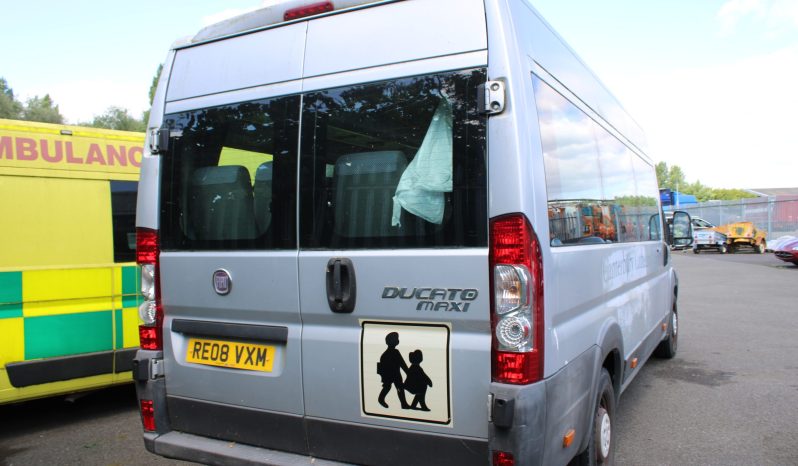 
								FIAT DUCATO 40 MAXI 160 M-JET LWB 16 Seater Mini Bus 2008 1 Prev owner Low miles SKU900 full									
