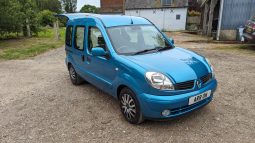 Renault Kangoo Expression Auto Disability Car 2007 “ANDROMEDA” SKU738