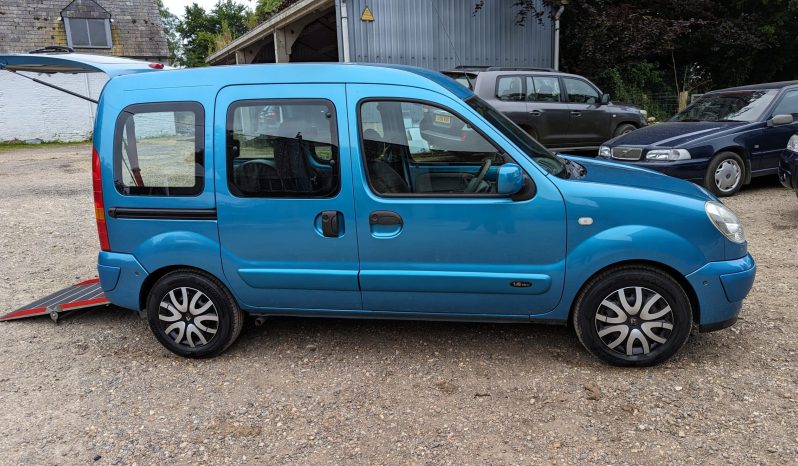 
								Renault Kangoo Expression Auto Disability Car 2007 “ANDROMEDA” SKU738 full									