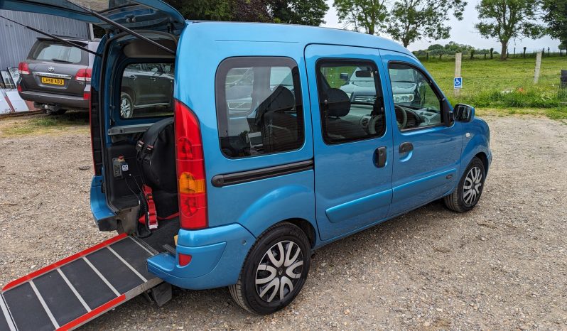 
								Renault Kangoo Expression Auto Disability Car 2007 “ANDROMEDA” SKU738 full									