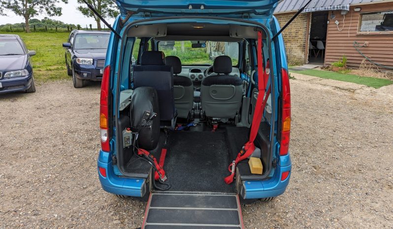 
								Renault Kangoo Expression Auto Disability Car 2007 “ANDROMEDA” SKU738 full									