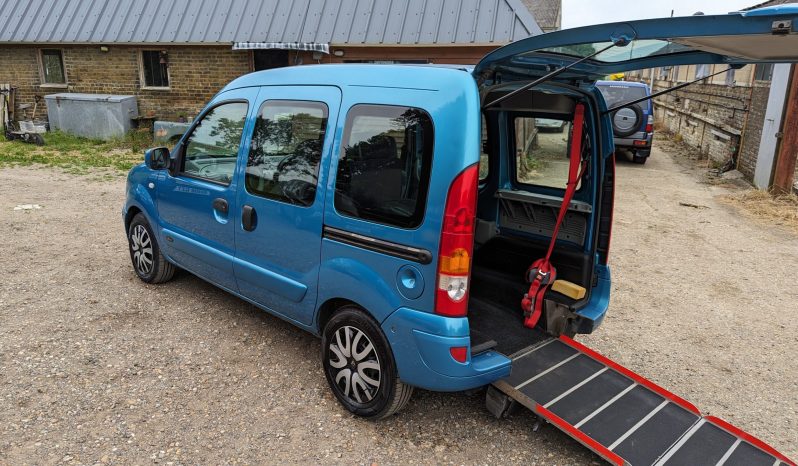 
								Renault Kangoo Expression Auto Disability Car 2007 “ANDROMEDA” SKU738 full									