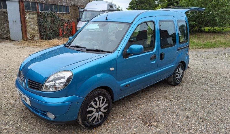 
								Renault Kangoo Expression Auto Disability Car 2007 “ANDROMEDA” SKU738 full									