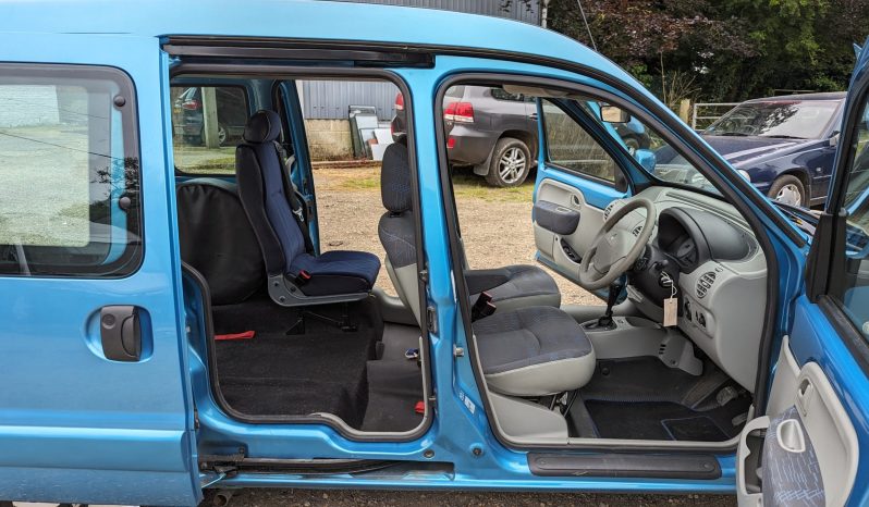 
								Renault Kangoo Expression Auto Disability Car 2007 “ANDROMEDA” SKU738 full									