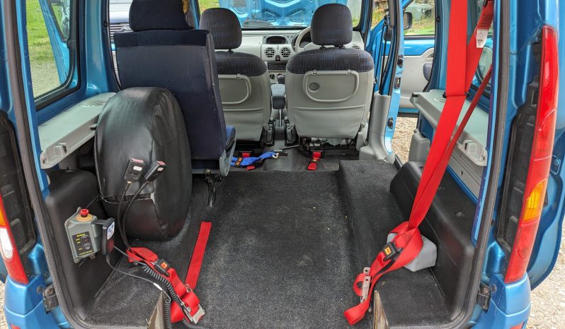 
								Renault Kangoo Expression Auto Disability Car 2007 “ANDROMEDA” SKU738 full									
