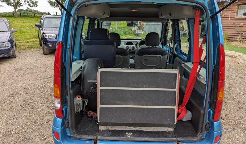 
								Renault Kangoo Expression Auto Disability Car 2007 “ANDROMEDA” SKU738 full									