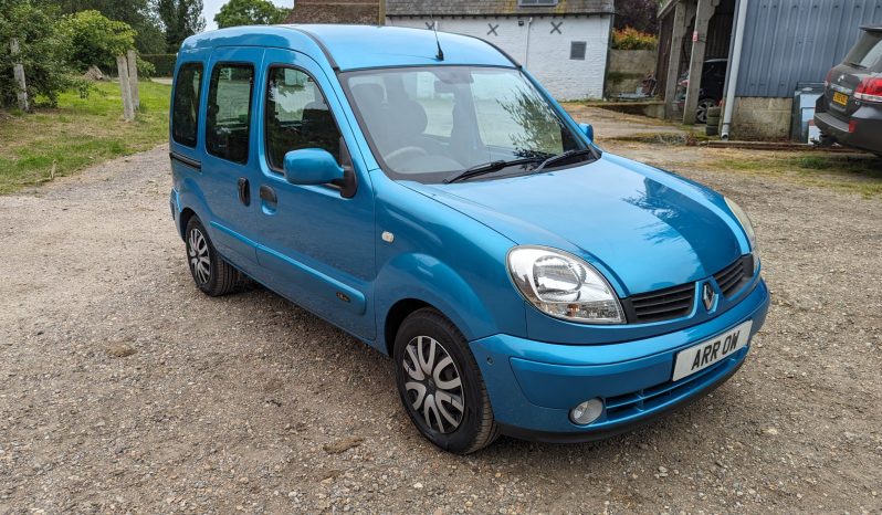 
								Renault Kangoo Expression Auto Disability Car 2007 “ANDROMEDA” SKU738 full									