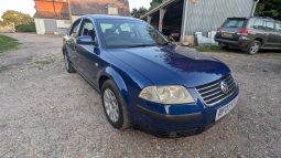 Volkswagen Passat SE 20v Turbo2003 Manual Turbo Petrol SKU899