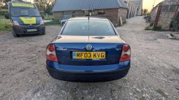 
										Volkswagen Passat SE 20v Turbo2003 Manual Turbo Petrol SKU899 full									