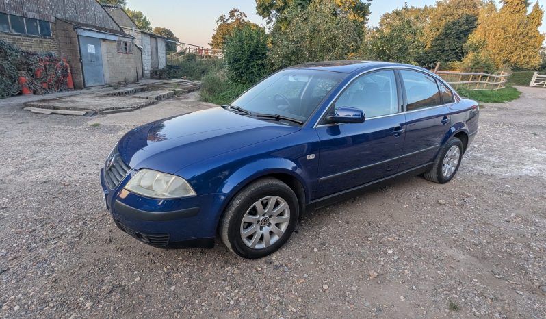 
								Volkswagen Passat SE 20v Turbo2003 Manual Turbo Petrol SKU899 full									