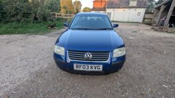 
										Volkswagen Passat SE 20v Turbo2003 Manual Turbo Petrol SKU899 full									