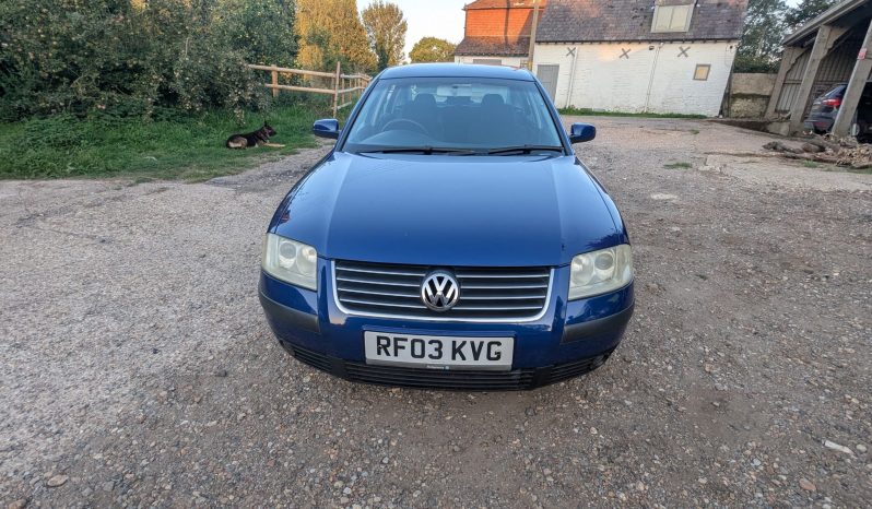 
								Volkswagen Passat SE 20v Turbo2003 Manual Turbo Petrol SKU899 full									