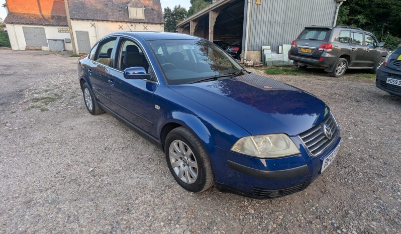 
								Volkswagen Passat SE 20v Turbo2003 Manual Turbo Petrol SKU899 full									
