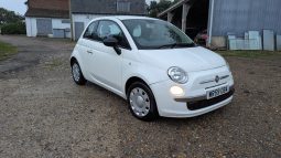 Fiat 500 Pop 2009 White only tax £35, 65.7MPG  SKU902