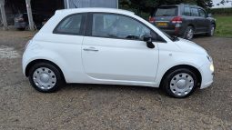 
										Fiat 500 Pop 2009 White only tax £35, 65.7MPG  SKU902 full									