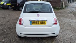 
										Fiat 500 Pop 2009 White only tax £35, 65.7MPG  SKU902 full									