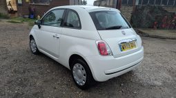 
										Fiat 500 Pop 2009 White only tax £35, 65.7MPG  SKU902 full									
