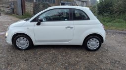 
										Fiat 500 Pop 2009 White only tax £35, 65.7MPG  SKU902 full									