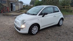 
										Fiat 500 Pop 2009 White only tax £35, 65.7MPG  SKU902 full									