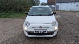 
										Fiat 500 Pop 2009 White only tax £35, 65.7MPG  SKU902 full									