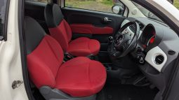 
										Fiat 500 Pop 2009 White only tax £35, 65.7MPG  SKU902 full									