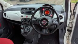 
										Fiat 500 Pop 2009 White only tax £35, 65.7MPG  SKU902 full									