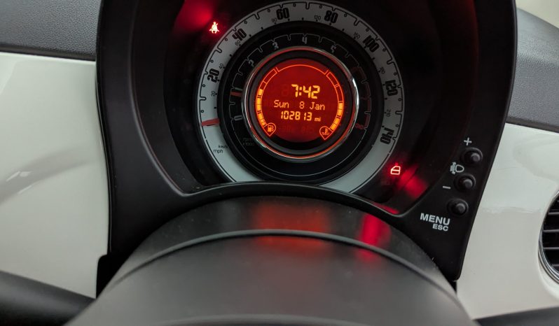 
								Fiat 500 Pop 2009 White only tax £35, 65.7MPG  SKU902 full									