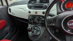 
										Fiat 500 Pop 2009 White only tax £35, 65.7MPG  SKU902 full									