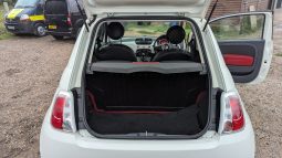 
										Fiat 500 Pop 2009 White only tax £35, 65.7MPG  SKU902 full									