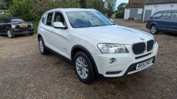 BMW X3 XDRIVE 20D SE AUTO 2012 SKU905