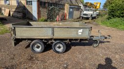 
										JOHN PAGE TWIN AXLE PLANT TRAILER   7′ x 5′ Year Heavy Duty SKU907 full									