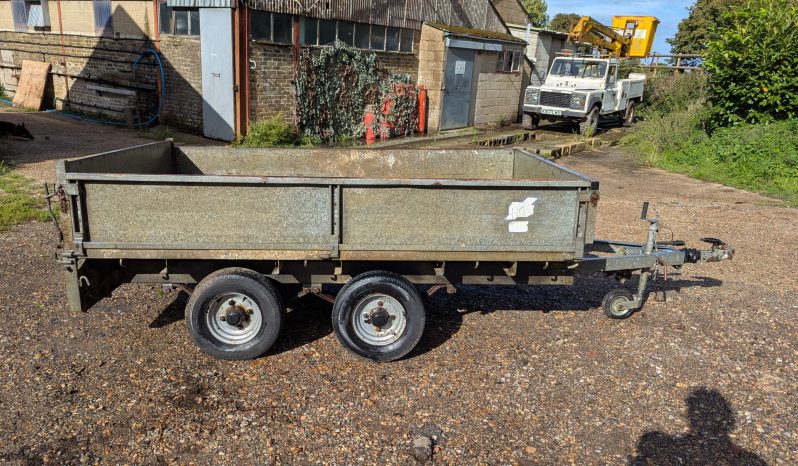 
								JOHN PAGE TWIN AXLE PLANT TRAILER   7′ x 5′ Year Heavy Duty SKU907 full									