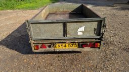 
										JOHN PAGE TWIN AXLE PLANT TRAILER   7′ x 5′ Year Heavy Duty SKU907 full									