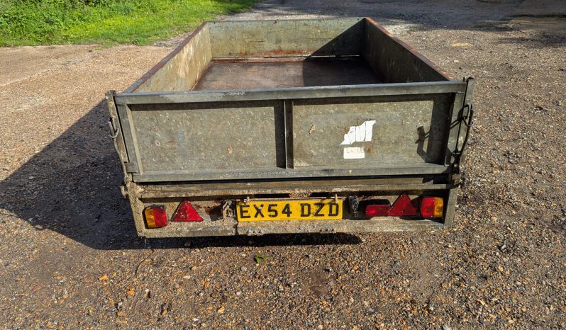 
								JOHN PAGE TWIN AXLE PLANT TRAILER   7′ x 5′ Year Heavy Duty SKU907 full									