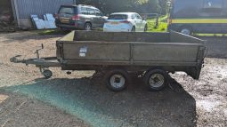 
										JOHN PAGE TWIN AXLE PLANT TRAILER   7′ x 5′ Year Heavy Duty SKU907 full									