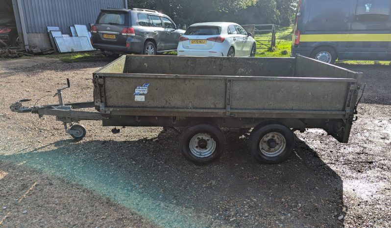 
								JOHN PAGE TWIN AXLE PLANT TRAILER   7′ x 5′ Year Heavy Duty SKU907 full									