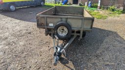 
										JOHN PAGE TWIN AXLE PLANT TRAILER   7′ x 5′ Year Heavy Duty SKU907 full									
