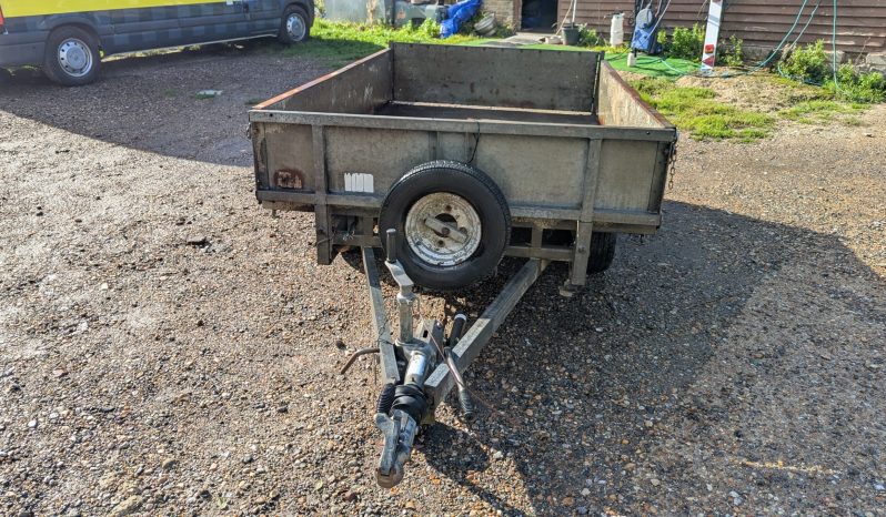 
								JOHN PAGE TWIN AXLE PLANT TRAILER   7′ x 5′ Year Heavy Duty SKU907 full									