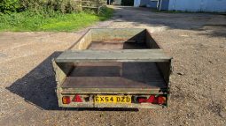 
										JOHN PAGE TWIN AXLE PLANT TRAILER   7′ x 5′ Year Heavy Duty SKU907 full									