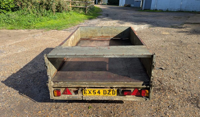 
								JOHN PAGE TWIN AXLE PLANT TRAILER   7′ x 5′ Year Heavy Duty SKU907 full									