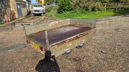 
										JOHN PAGE TWIN AXLE PLANT TRAILER   7′ x 5′ Year Heavy Duty SKU907 full									