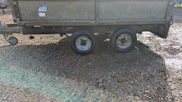 
										JOHN PAGE TWIN AXLE PLANT TRAILER   7′ x 5′ Year Heavy Duty SKU907 full									
