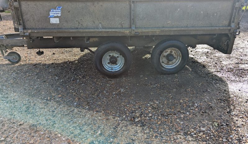 
								JOHN PAGE TWIN AXLE PLANT TRAILER   7′ x 5′ Year Heavy Duty SKU907 full									