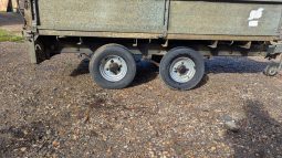 
										JOHN PAGE TWIN AXLE PLANT TRAILER   7′ x 5′ Year Heavy Duty SKU907 full									