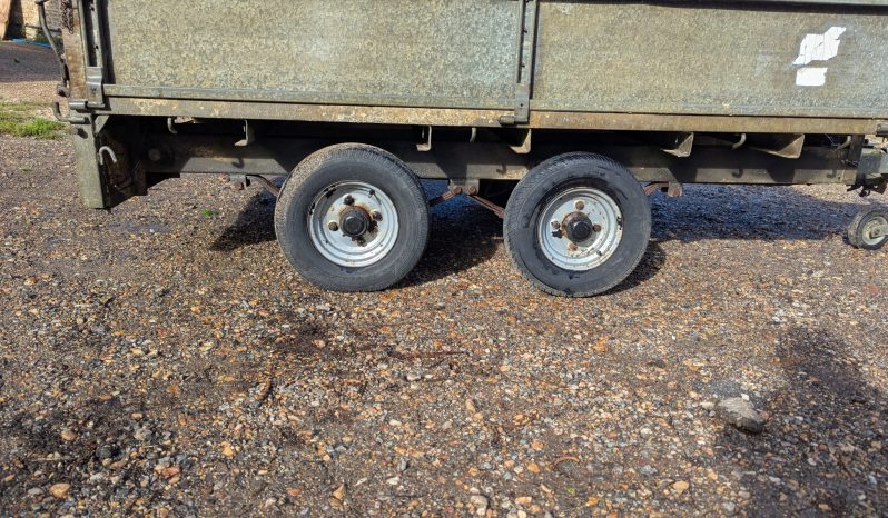
								JOHN PAGE TWIN AXLE PLANT TRAILER   7′ x 5′ Year Heavy Duty SKU907 full									