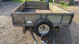 
										JOHN PAGE TWIN AXLE PLANT TRAILER   7′ x 5′ Year Heavy Duty SKU907 full									