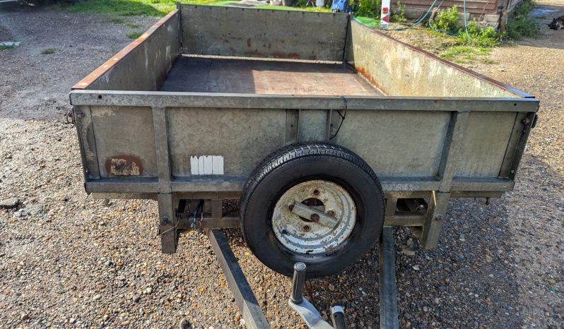 
								JOHN PAGE TWIN AXLE PLANT TRAILER   7′ x 5′ Year Heavy Duty SKU907 full									