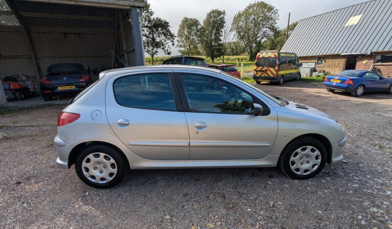 
								Peugeot 206 “LOOK” 4 door Manual 2007 SKU908  full									