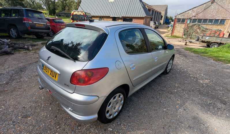 
								Peugeot 206 “LOOK” 4 door Manual 2007 SKU908  full									